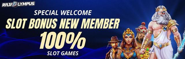 Situs Slot New Member 100 Persen: Promo Menarik untuk Anda!