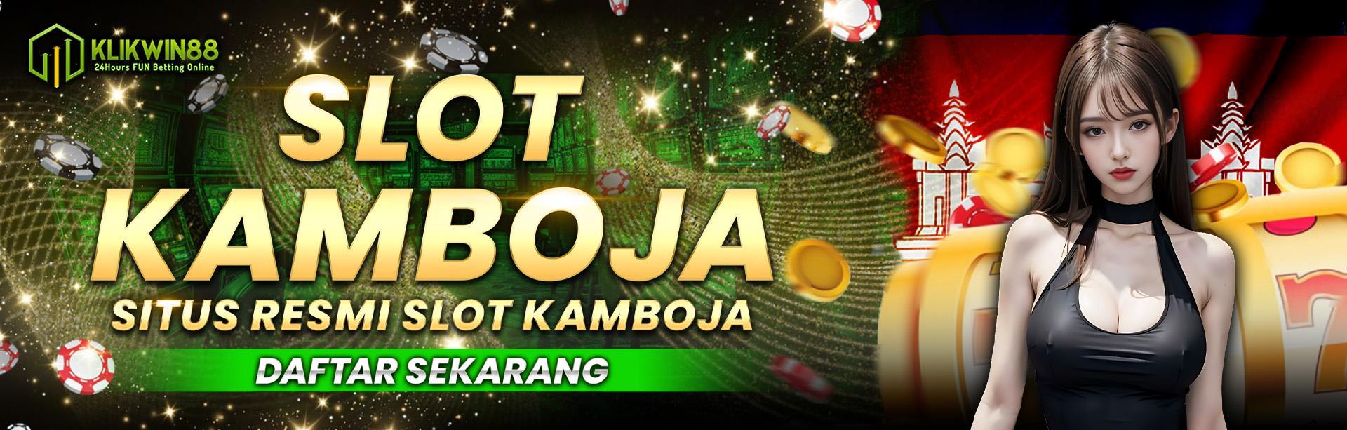 Situs Judi Slot Server Kamboja Terpercaya & Terbaik