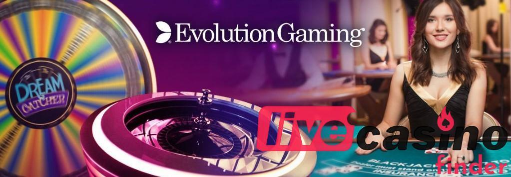 Situs Evolution Gaming: Tempat Terbaik untuk Bermain Live Casino