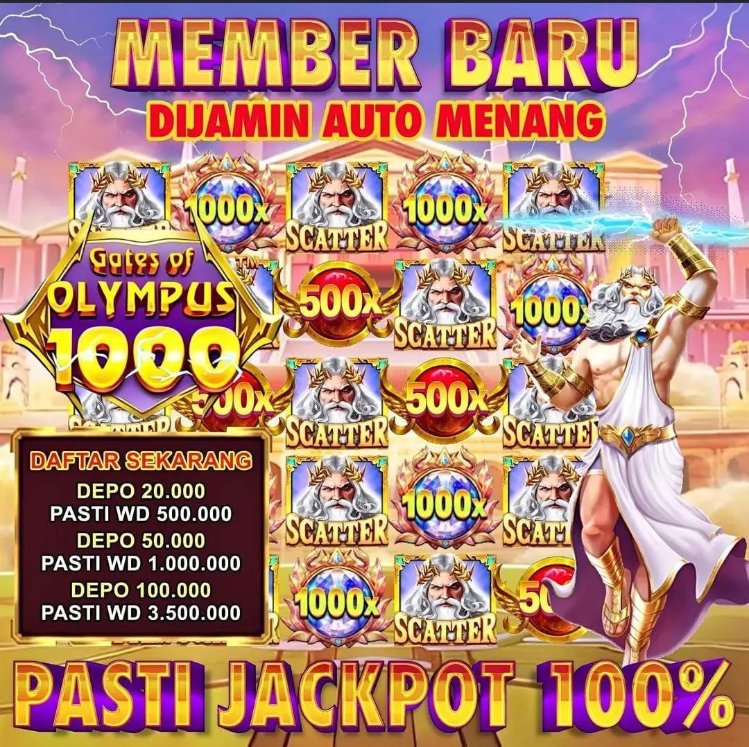 Situs Judi Slot Bonus New Member 100 Terbesar di Indonesia