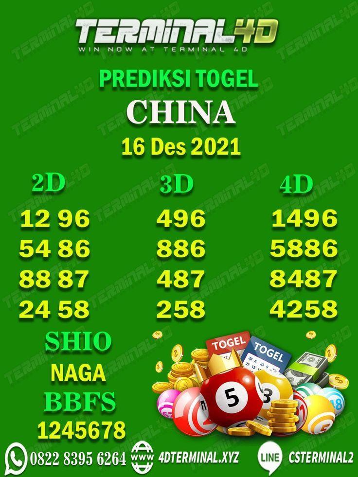 Situs Togel China Terpercaya dan Terbaik 2021