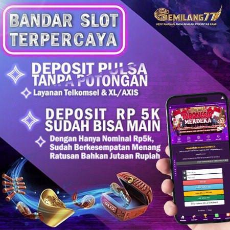 Slot Online Via Pulsa Tanpa Potongan: Tempat Bermain Terpercaya