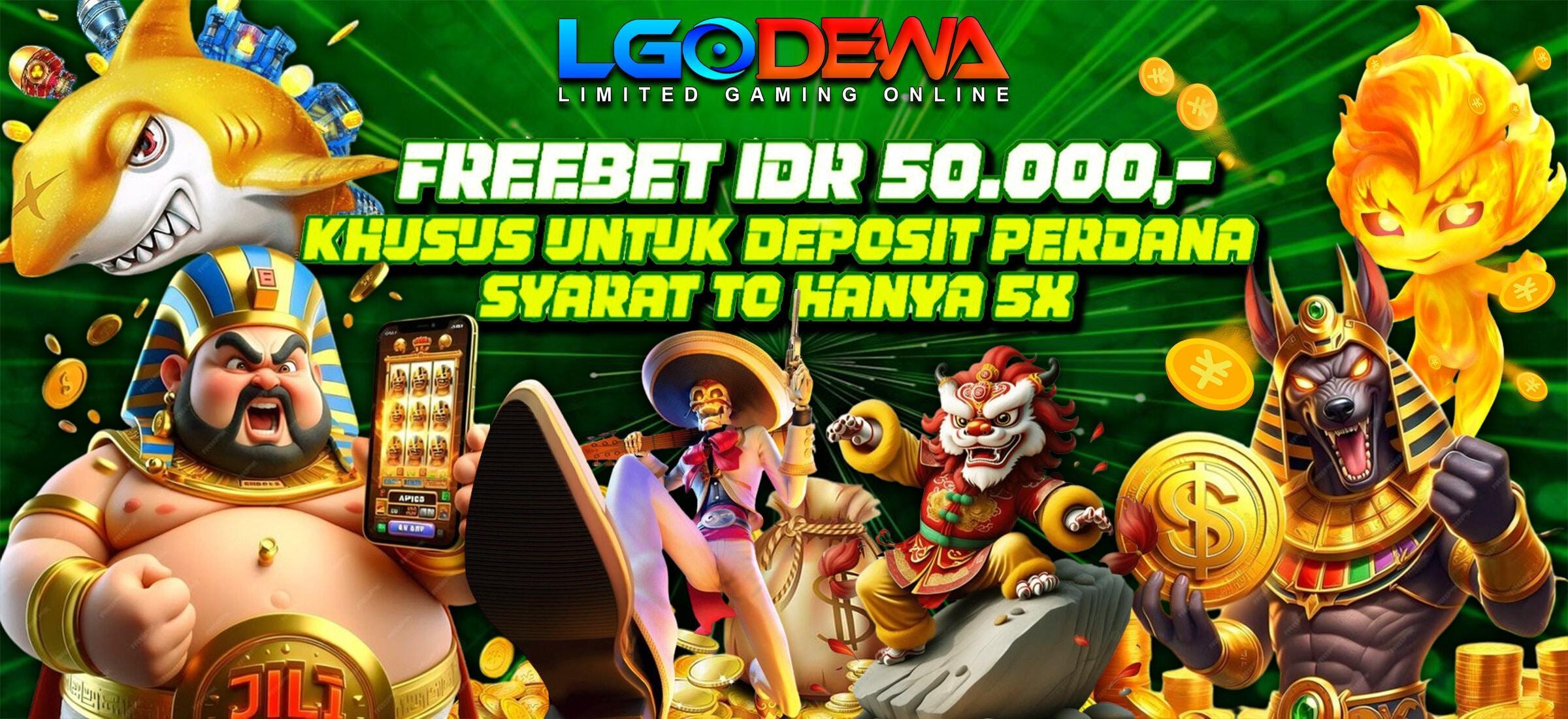 Lgodewa: Situs Judi Slot Online Terpercaya